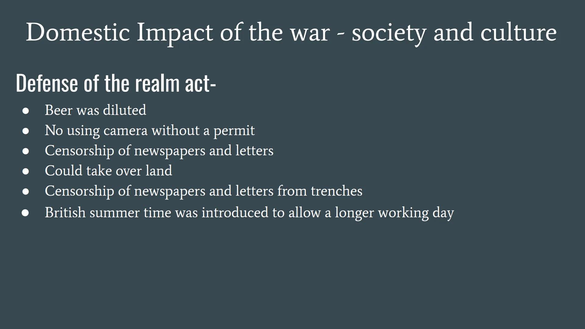Study notes WW1 Scots on the Western Front
Recruitment - Why men joined?
Friends were joining (peer pressure)
Conscription
• Escaping povert