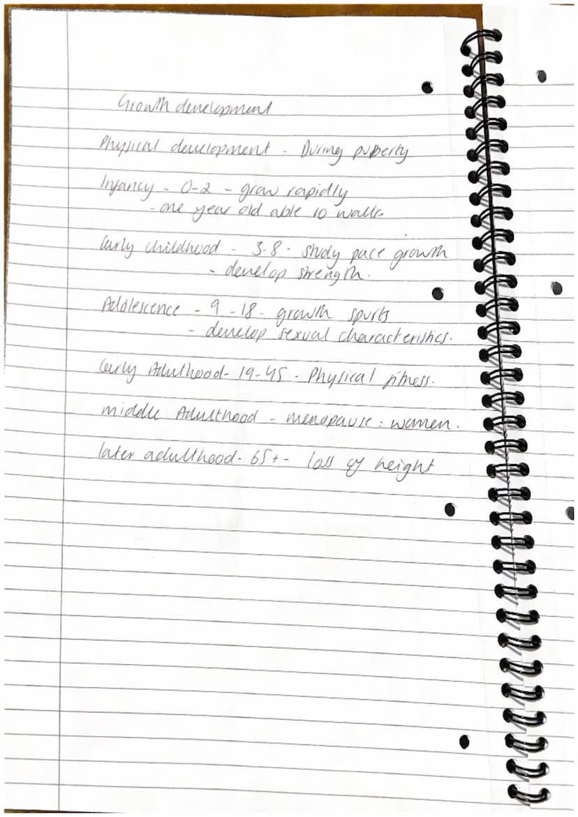 <h2 id="lifestagesinhealthandsocialcare">Life Stages in Health and Social Care</h2>
<p>Life stages in health and social care involve various