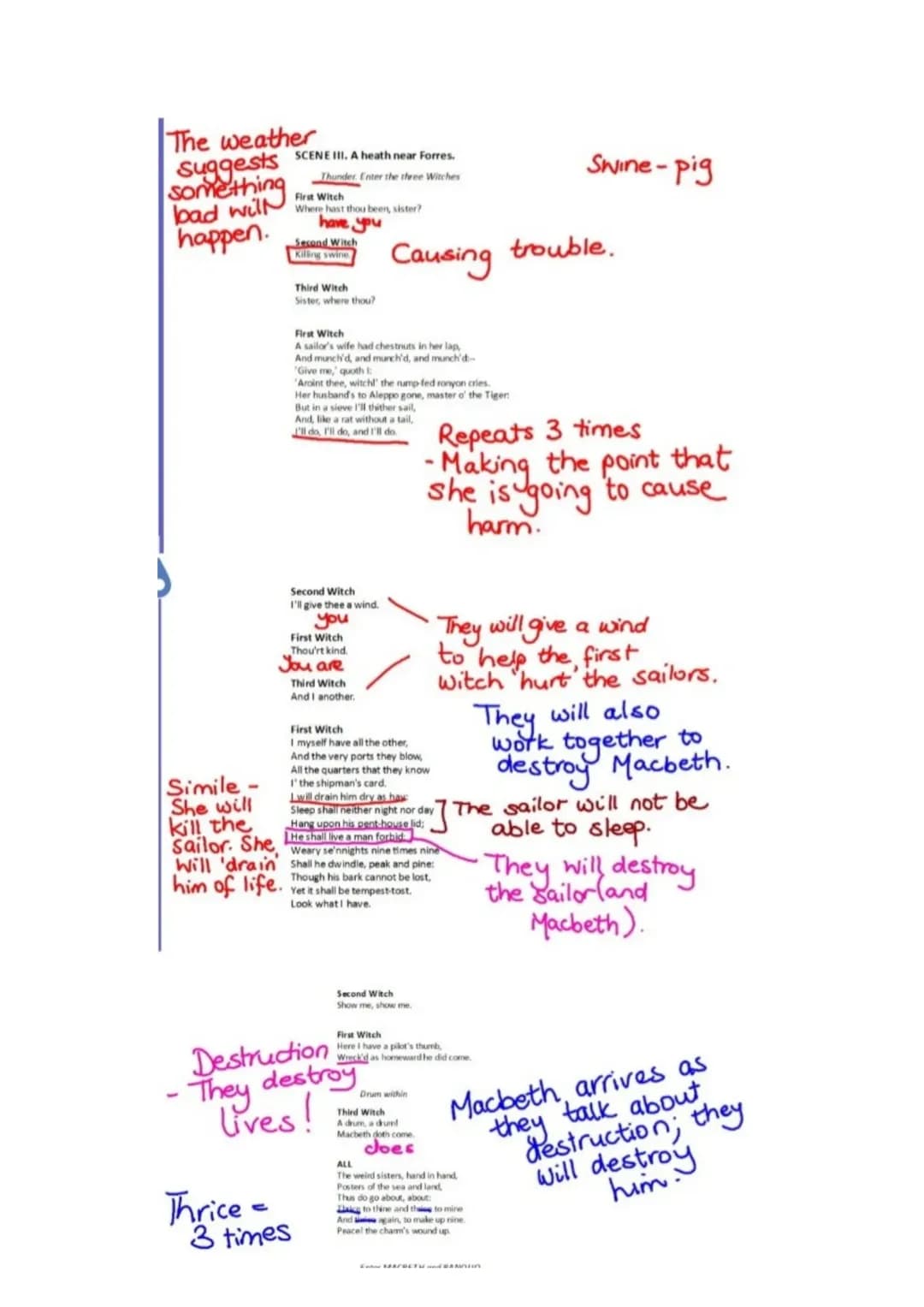 Let's Explore the Witches in Macbeth!