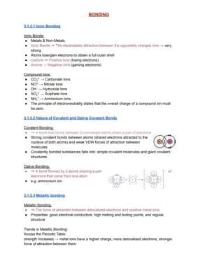 Know BONDING & SHAPES | AS AQA Physical Chemistry thumbnail