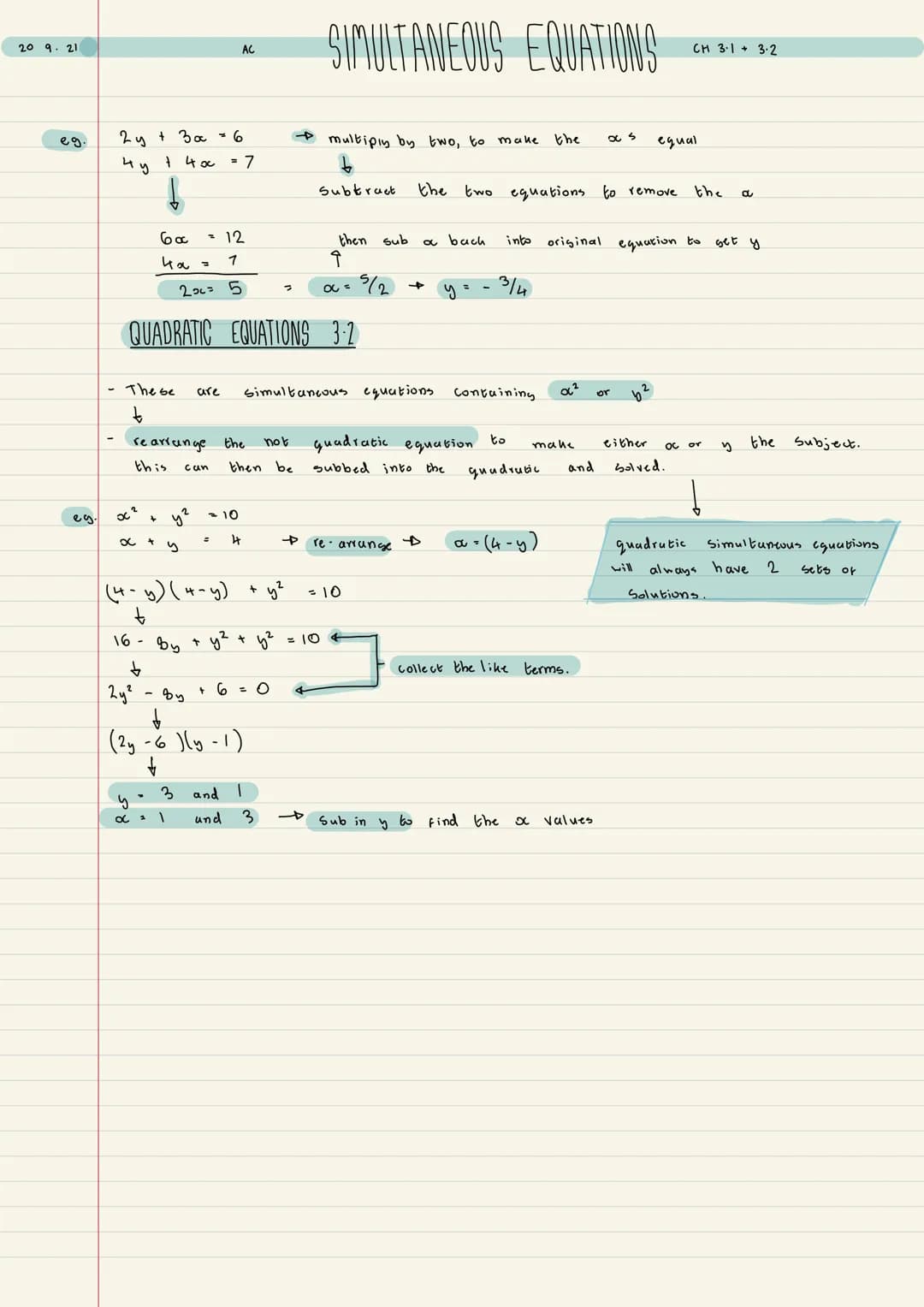 31. 122
7.2.22
-two equations:
eg.
you
proof.
Solve
Sin ² a
↓
cos²x =
Sin¹ α =
Can
the
- take
Sin 0.5.
cos²x
AC
1 - Sin² a
these
equation
30