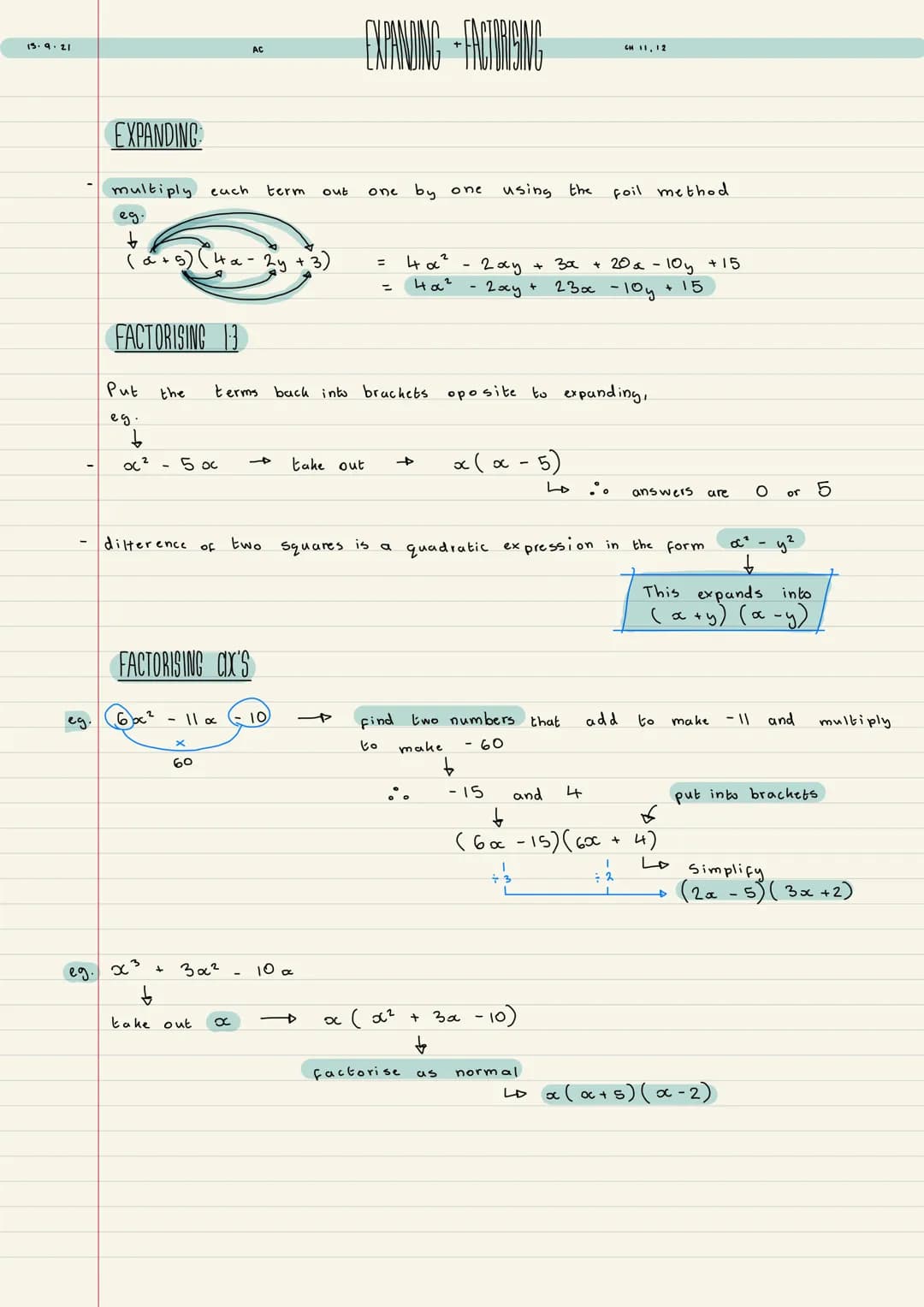 31. 122
7.2.22
-two equations:
eg.
you
proof.
Solve
Sin ² a
↓
cos²x =
Sin¹ α =
Can
the
- take
Sin 0.5.
cos²x
AC
1 - Sin² a
these
equation
30
