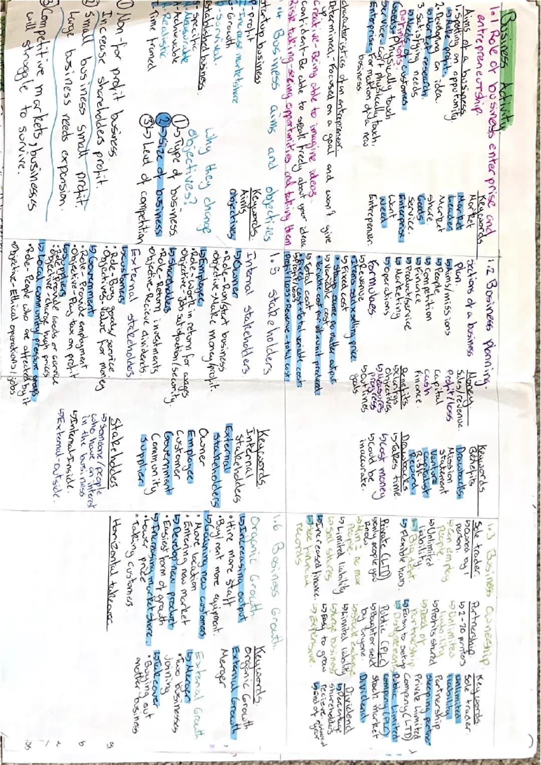 Business Paper 1