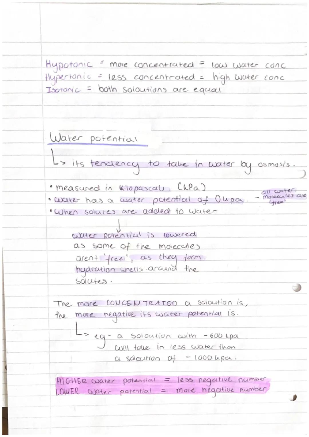 Cell Physiology

Simple diffusion
- moves from a high conc to low conc.
- passive process.
- relies on Kinetic energy.
- rate relies on conc