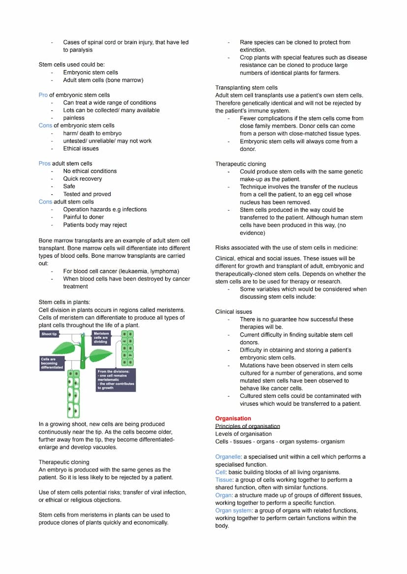 Cell Biology
Eukaryotes and Prokaryotes
Eukaryotes: true nucleus
Prokaryotic: Before nucleus
Animal & plant cells & fungi
Have a cell membra