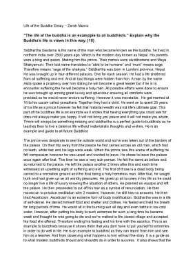 Know life of the Buddha  thumbnail