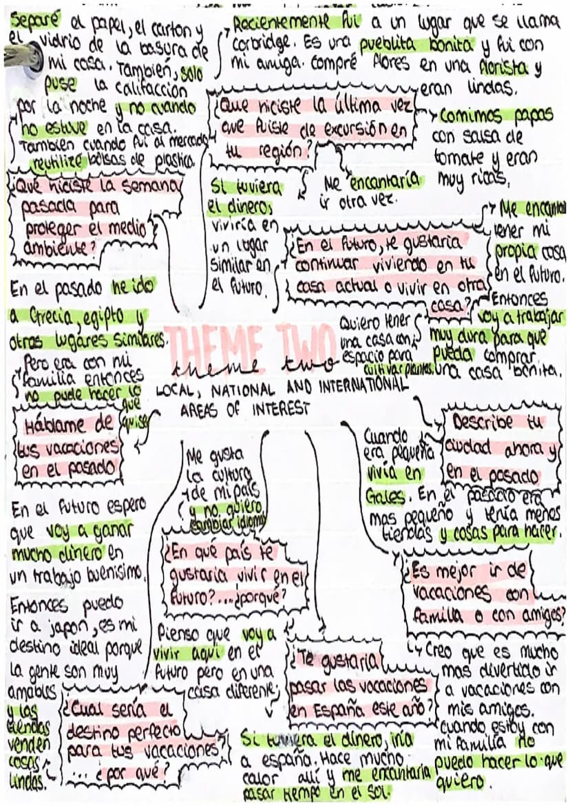 Exam
Spanish Speaking
fancy phrases to use: 2, sice applies
to writing
exam.
★ Para que pueda = so that I can
*Para que tenga = so that I ha