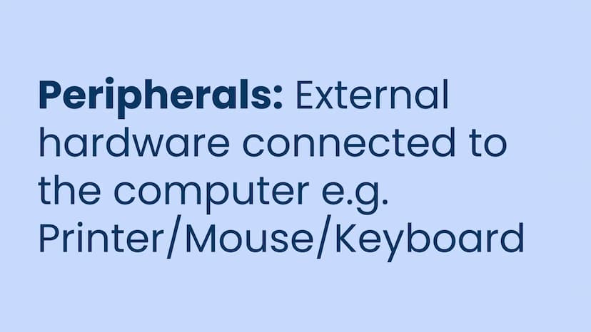 OCR GCSE J277 1.5
Summary: Systems Software Checklist
1.5
Purpose & Functionality of
Operating Systems
Purpose & Functionality of
Utility So