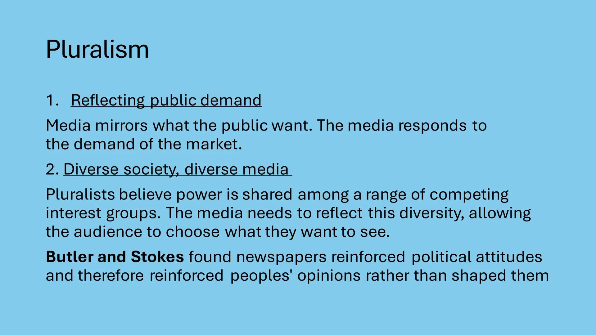 Ownership and control of the
media
Knowunity username: @grack69 Ownership in UK medial
• Three companies own 90% of the newspaper market (ne