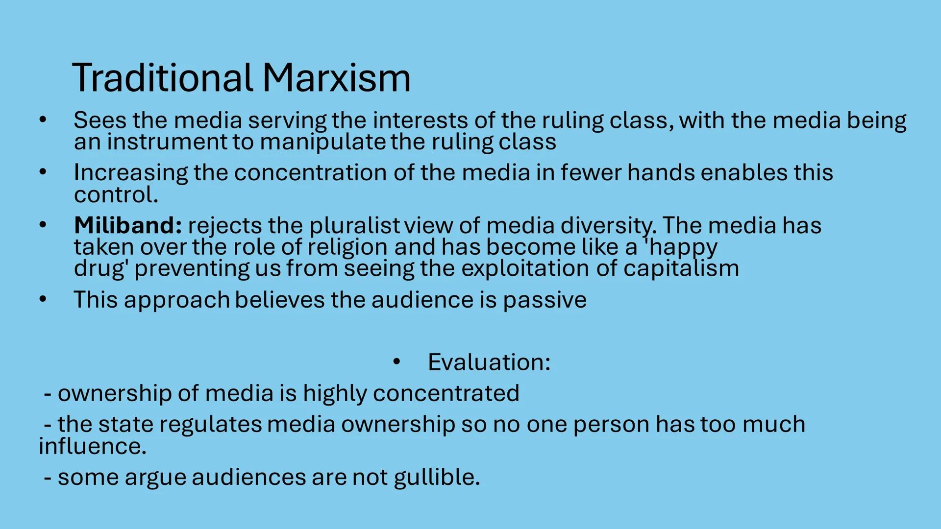 Ownership and control of the
media
Knowunity username: @grack69 Ownership in UK medial
• Three companies own 90% of the newspaper market (ne