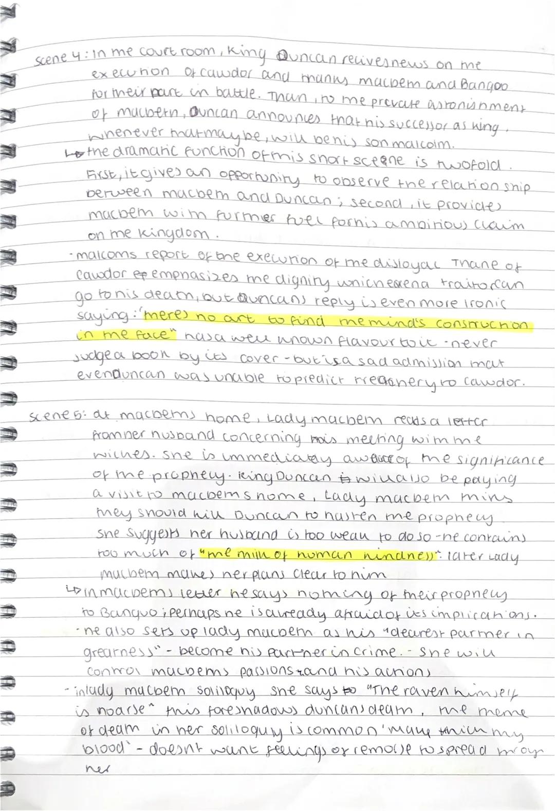 # Macbeth Act I

munder and lightning..

Scene 1: play opens win 3 witches gamer while it rawns and hounders

Pian to meer macbeth later tha