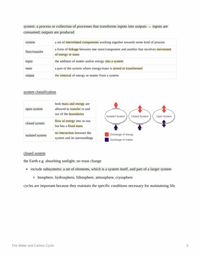 **
The Water and Carbon Cycle
Ⓒsubject
physical geography
Last edited time @January 9, 2023 5:45 PM
deadline
Enotes
status
▼ contents
© type