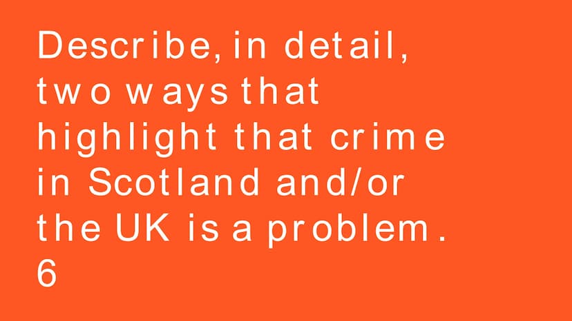 
<h2 id="thenatureofcrime">The Nature of Crime</h2>
<p><strong>What is crime?</strong><br />
Crime is any action that breaks the law of the 
