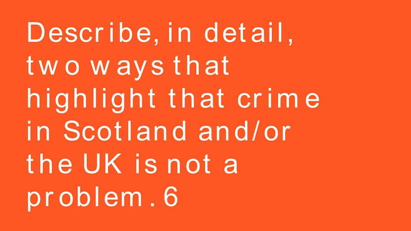 
<h2 id="thenatureofcrime">The Nature of Crime</h2>
<p><strong>What is crime?</strong><br />
Crime is any action that breaks the law of the 
