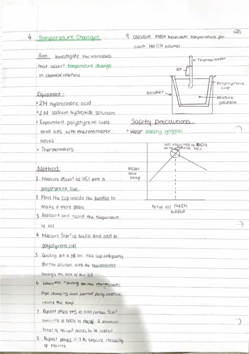D
1
Required Practicals.
Making Salts
Aim: Pure dry sample of a
Soluble salt from an insoluble aride or
Carbonate using a Bunsen burner
to h