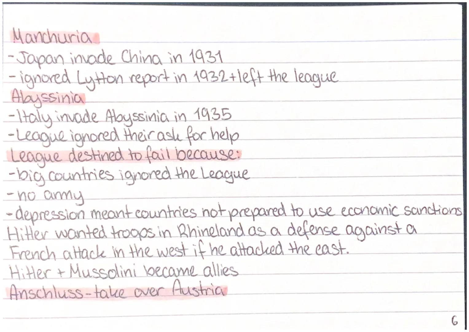 Conflict + tension
-Paris Peace Conference (1919): Britain, France + USA meet to
discuss the terms of Treaty of Versailles.
George Clemencea