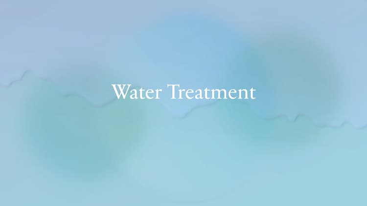 Know Water Treatment - Potable water and Waste Water thumbnail