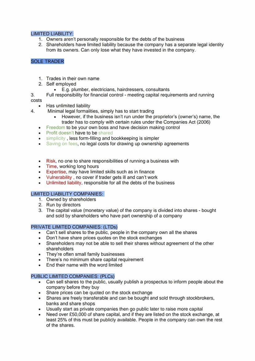 
<h2 id="introductiontobusiness">Introduction to Business</h2>
<p>Businesses are primarily involved in supplying goods or services to custom