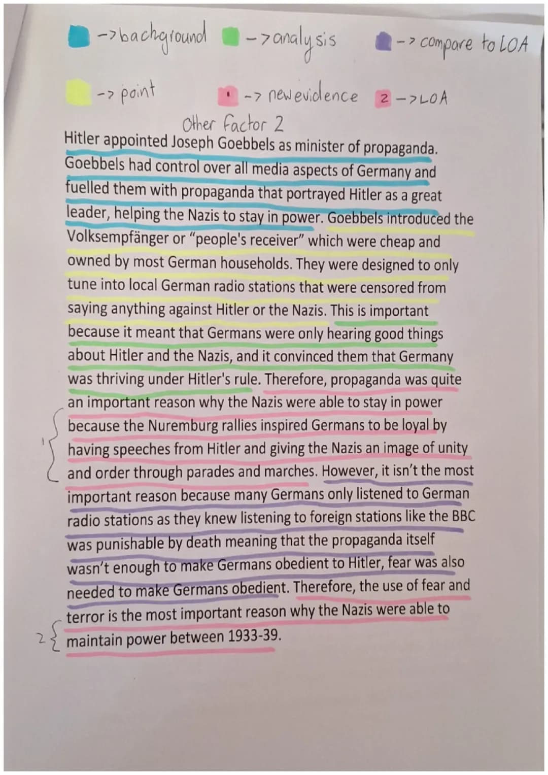 -> backround
-> isolated factor
->other factors
-> LOA
Introduction
The nazi party started in 1920 as an extreme right wing 'nationalist'
pa