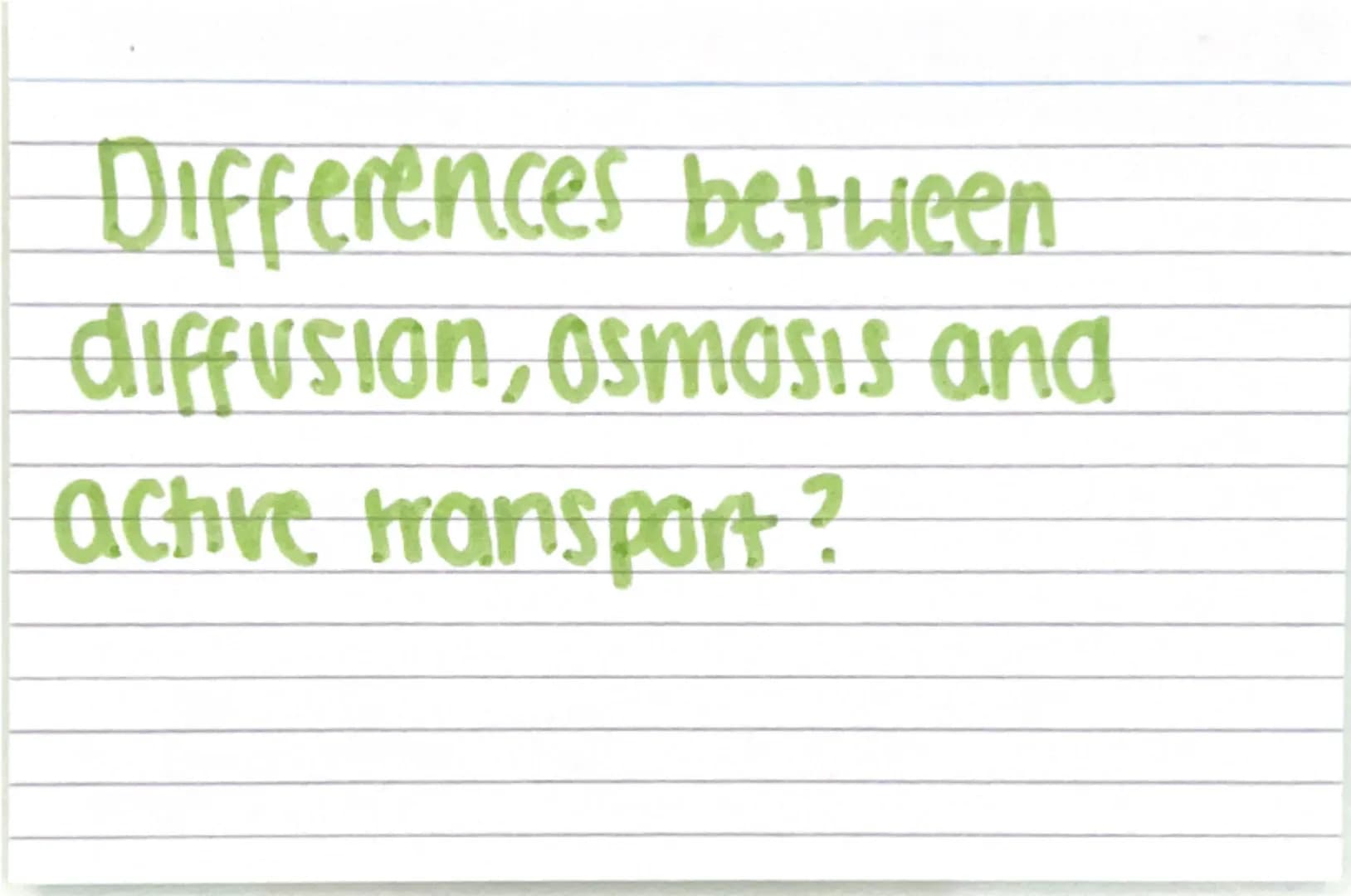 Biology paper
1 flashcards
quiz :) Why are electron
microscopes better
than normal light
microscopes? they have a higher resolving
power / r