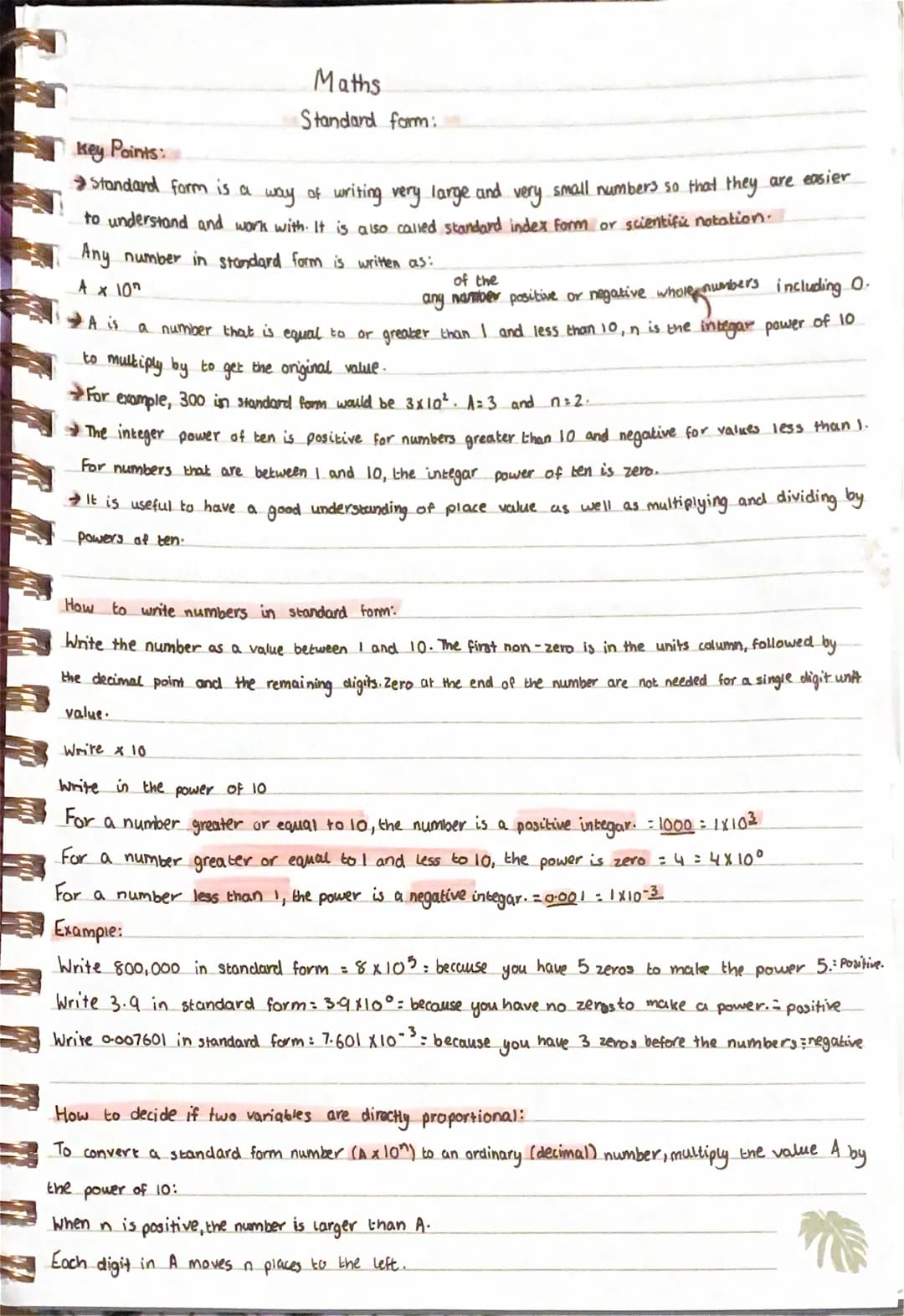 
<p>Standard form is a method used to express very large and very small numbers in a way that is easier to comprehend and work with. It is a