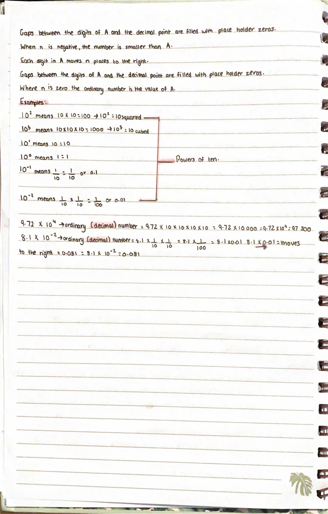 
<p>Standard form is a method used to express very large and very small numbers in a way that is easier to comprehend and work with. It is a