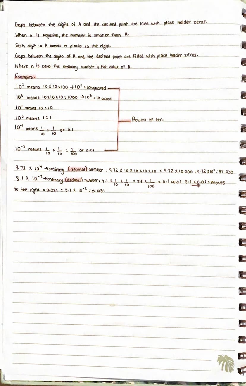 
<p>Standard form is a method used to express very large and very small numbers in a way that is easier to comprehend and work with. It is a