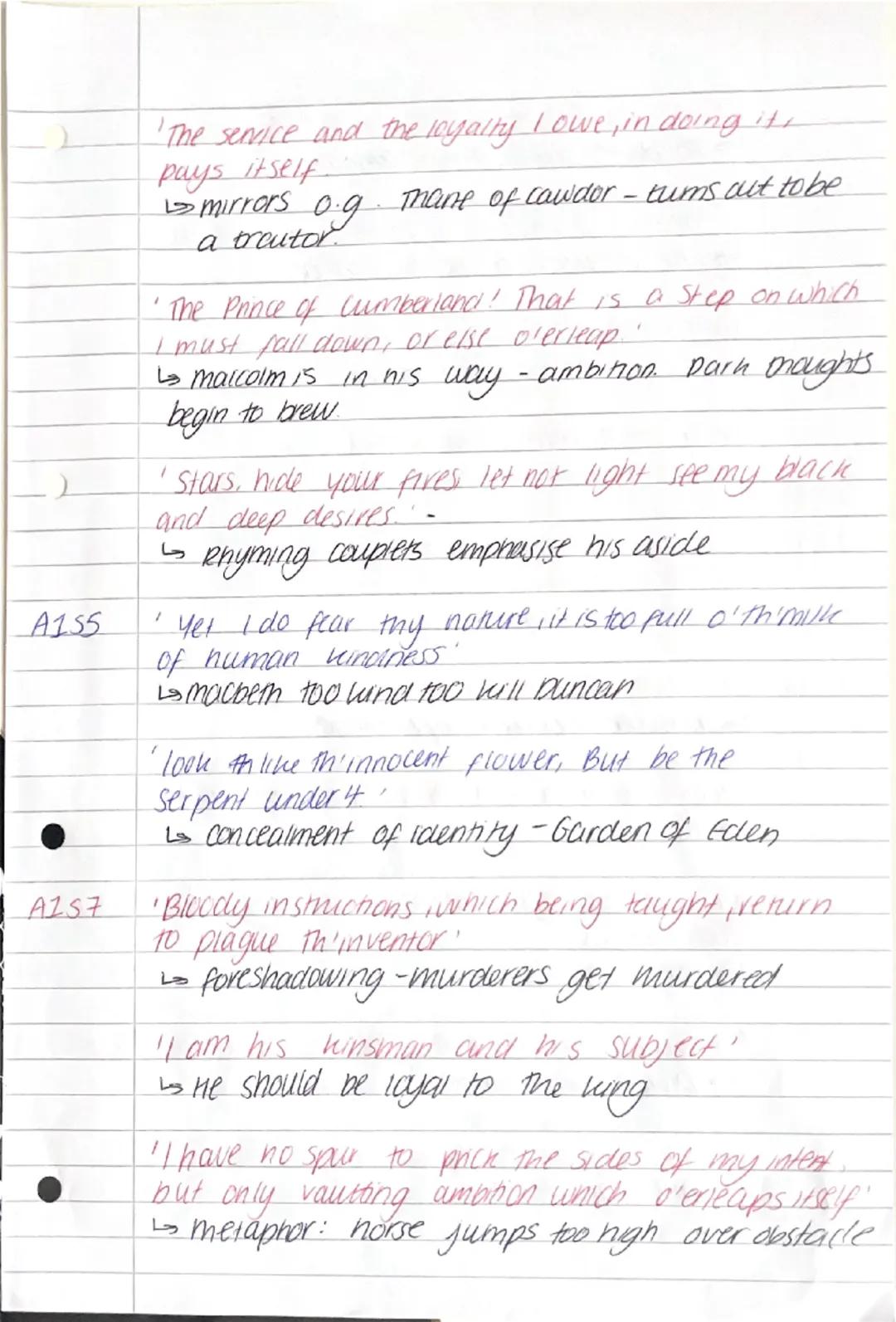 --- OCR Start ---
Macbe on
me abad macteth
Macbeth Quote Bank
A1, 52 'For brave macbeth, well he deserves thatname'
Captain - positive adjec
