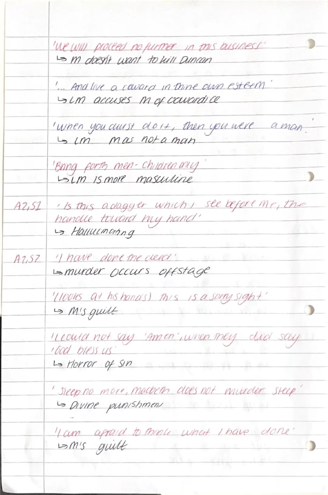 --- OCR Start ---
Macbe on
me abad macteth
Macbeth Quote Bank
A1, 52 'For brave macbeth, well he deserves thatname'
Captain - positive adjec