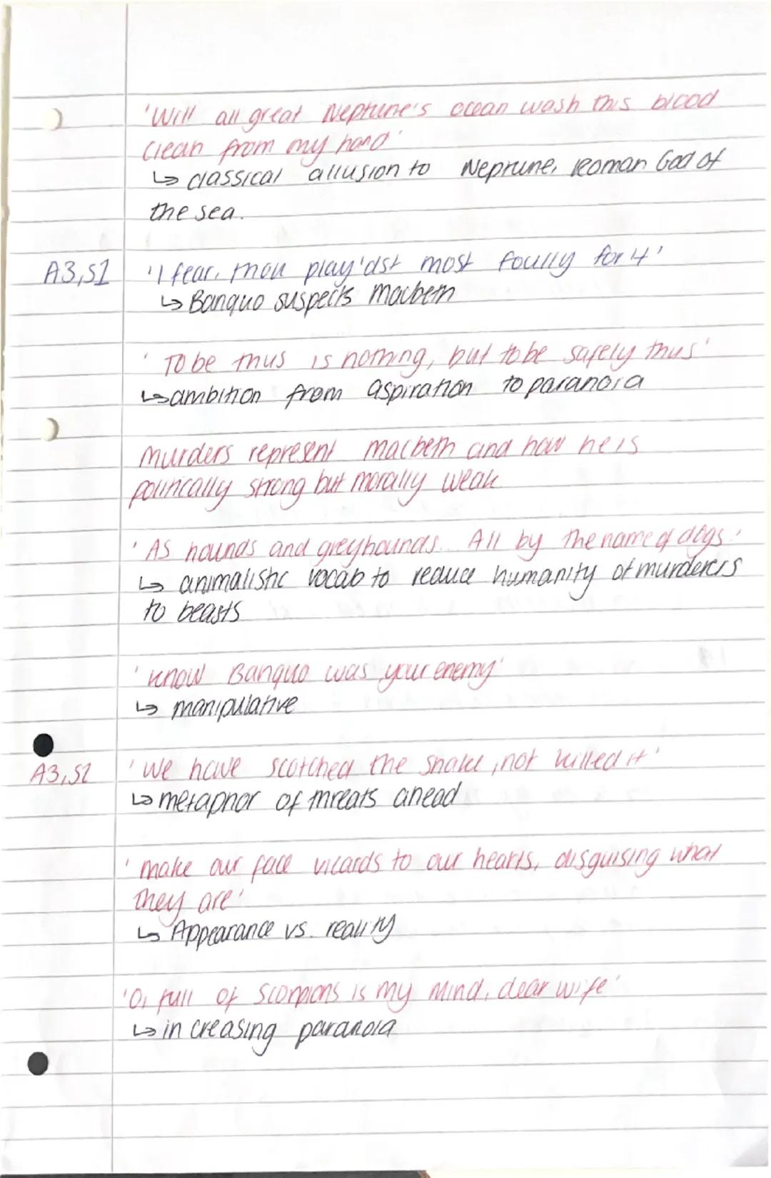 --- OCR Start ---
Macbe on
me abad macteth
Macbeth Quote Bank
A1, 52 'For brave macbeth, well he deserves thatname'
Captain - positive adjec