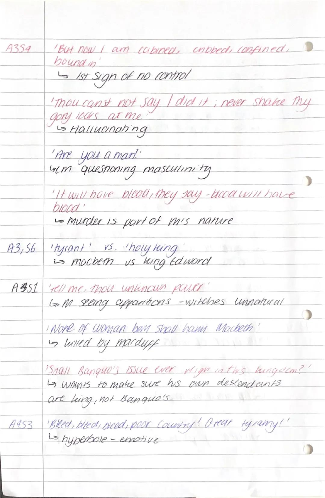 --- OCR Start ---
Macbe on
me abad macteth
Macbeth Quote Bank
A1, 52 'For brave macbeth, well he deserves thatname'
Captain - positive adjec