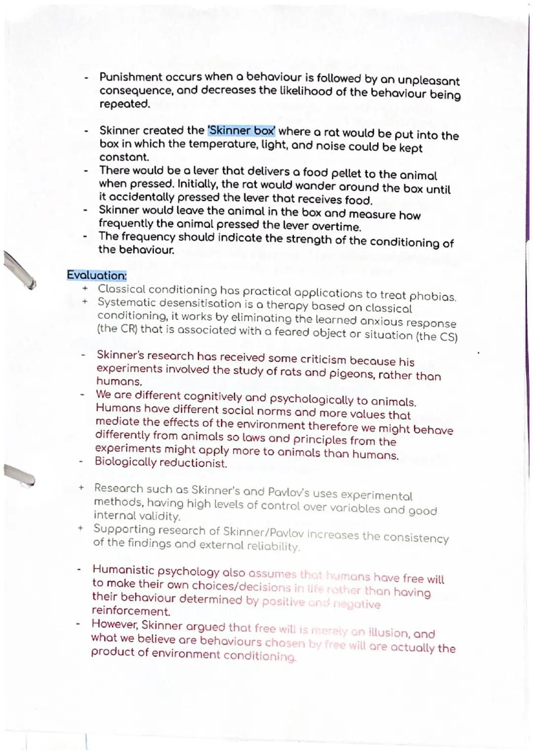 # The Behaviourist Approach

Classical conditioning

Pavlov:
- Classical conditioning
- Stimulus response
- Used dogs
- Created an associati