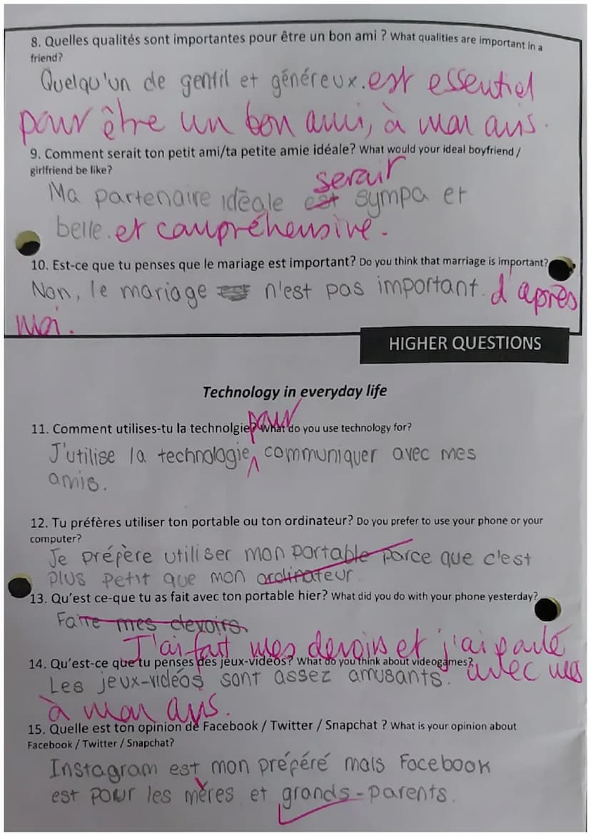 
<p>The Speaking Test constitutes 25% of the total marks and can be taken at either FOUNDATION or HIGHER tier. Regardless of the tier, the t