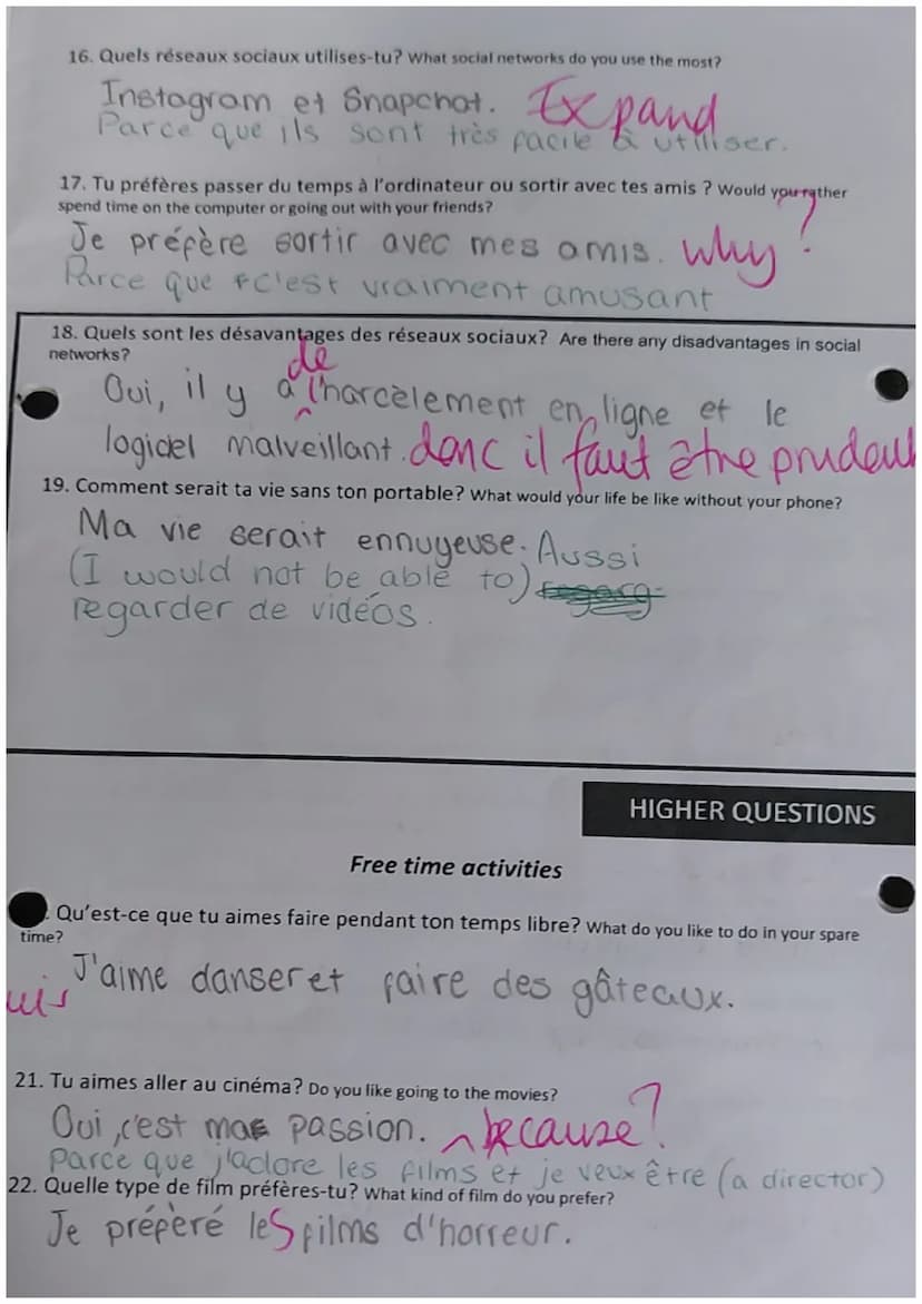 
<p>The Speaking Test constitutes 25% of the total marks and can be taken at either FOUNDATION or HIGHER tier. Regardless of the tier, the t
