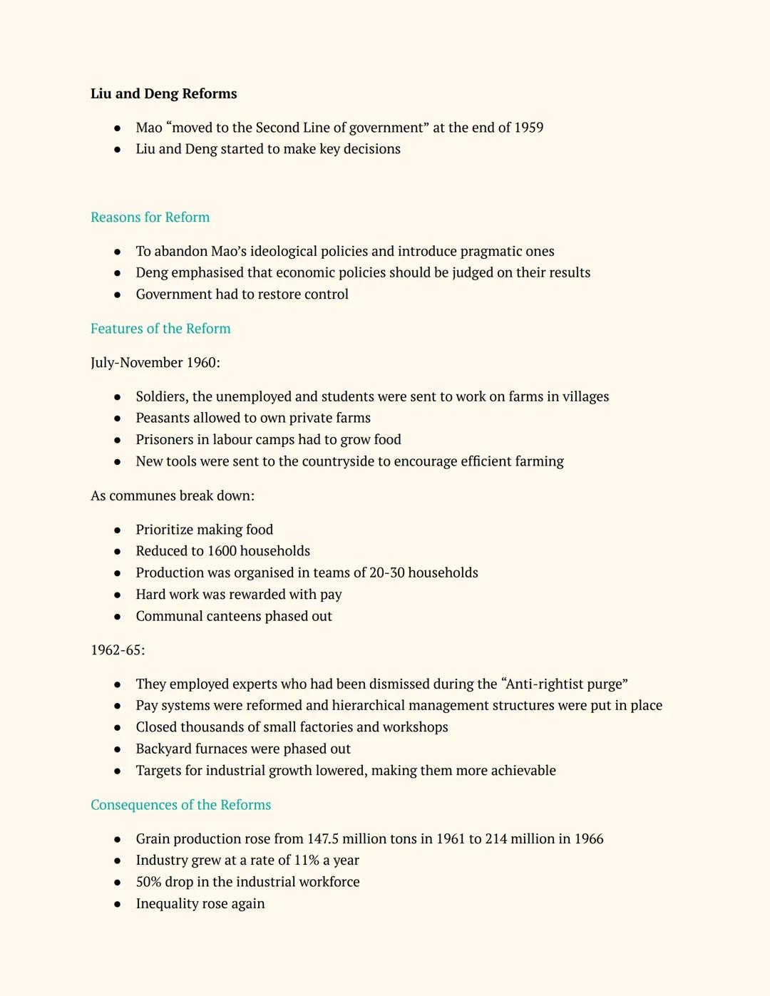 --- OCR Start ---
MAO'S CHINA
Notes
Introduction: 'The Long March'
March 1925 Chinese President Sun Yat-sen dies, Chiang Kai-shek replaces h