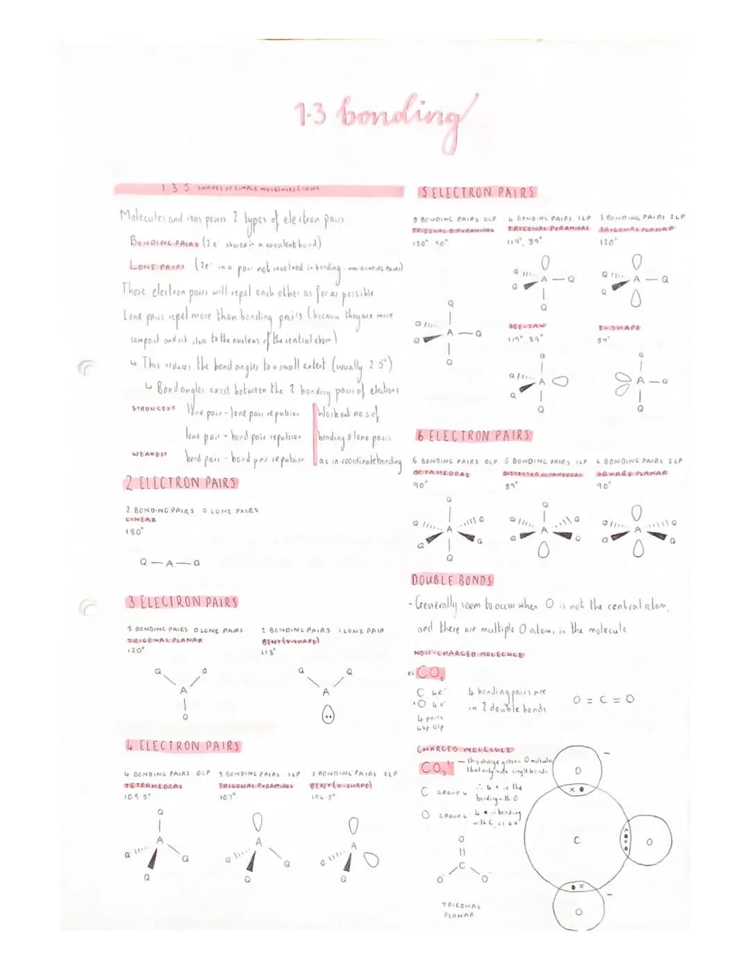 1.3.1 Tonic bonding
LONTE BONO-electrostatic force of attraction between oppositely
ions in a lattice
METALS
charged
- always love elections