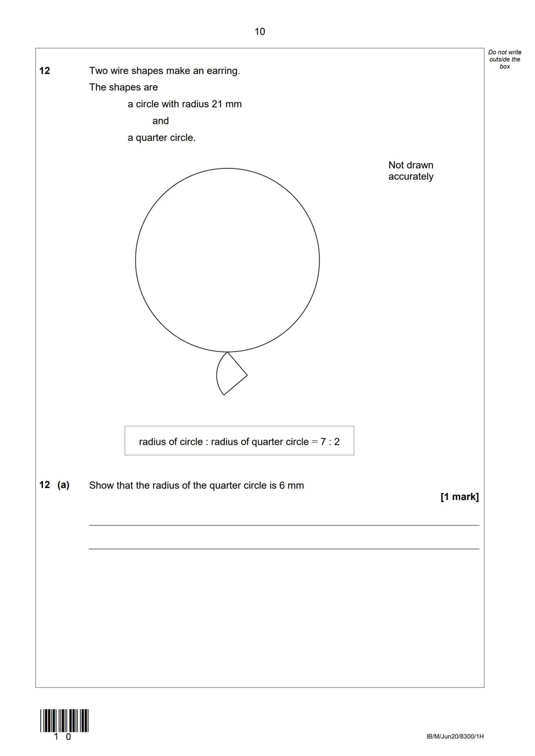 AQA
Please write clearly in block capitals.
Centre number
Surname
Forename(s)
Candidate signature
I declare this is my own work.
Candidate n