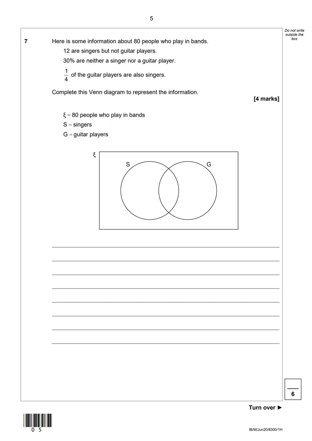 AQA
Please write clearly in block capitals.
Centre number
Surname
Forename(s)
Candidate signature
I declare this is my own work.
Candidate n