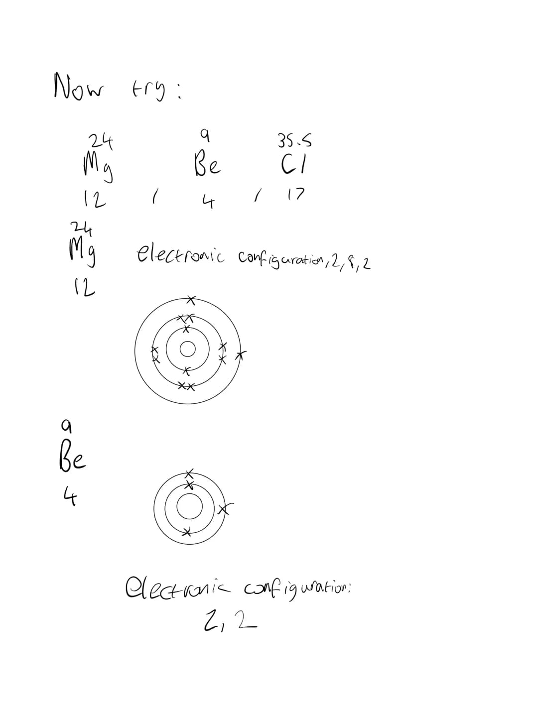 Atoms, elements, compounds and
mixtures.
atom- Smallest part of an element
that can exist.
element- a Substance that consists
of only I type