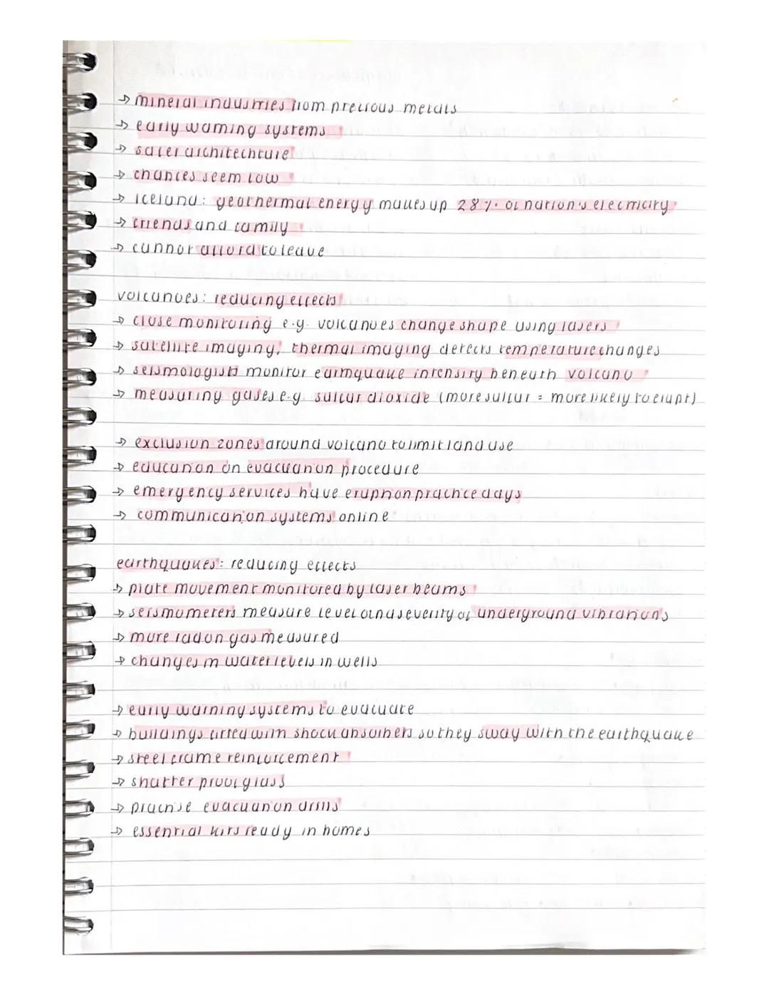 Cheory:

Climatechange:
- since the beginning of the quaternary period, there have been cluctuations
in climate (glacial cold period, interg