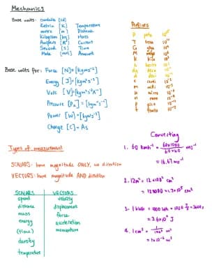 Know AQA A Level Physics 4.1 Mechanics thumbnail