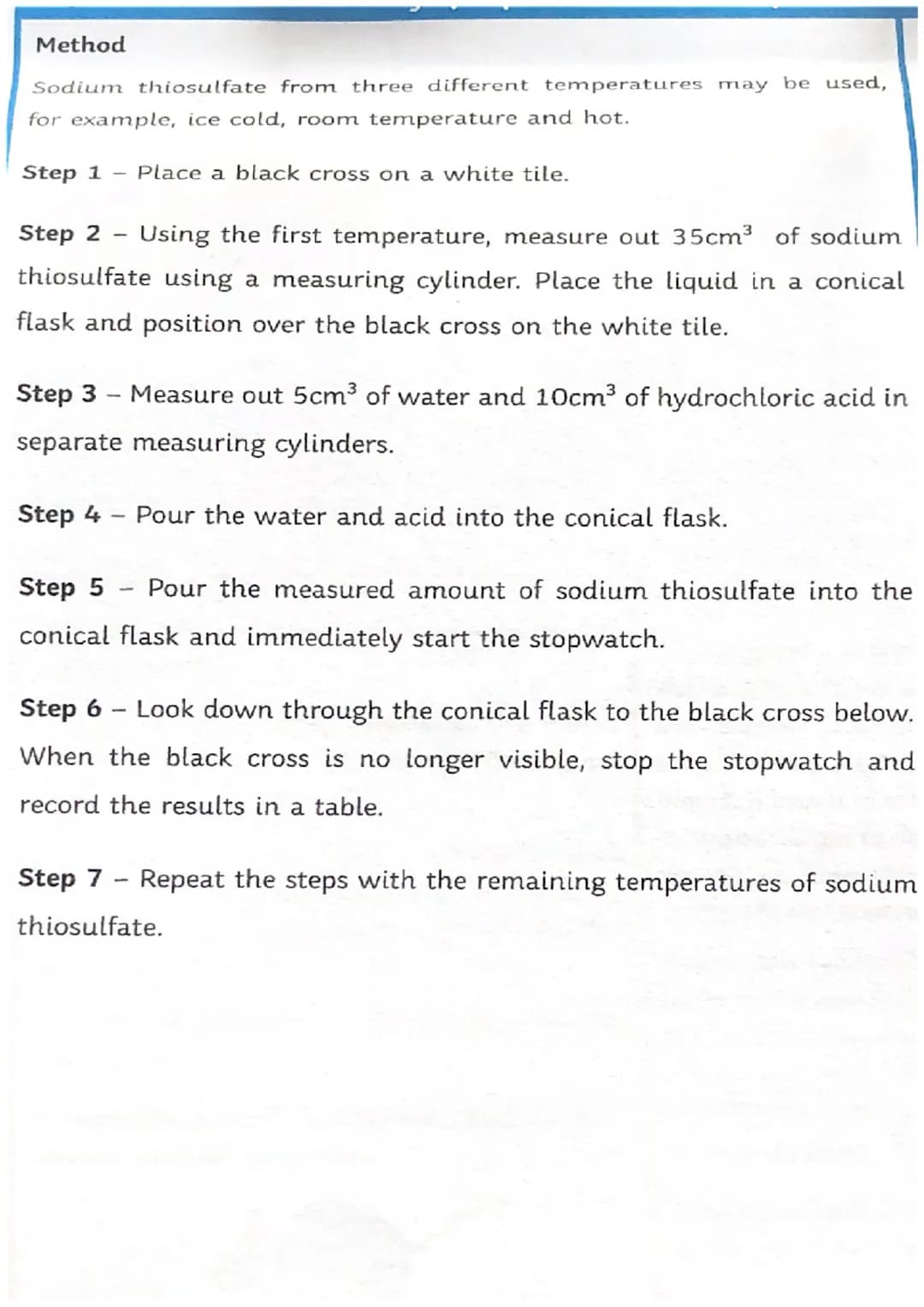 AQA GCSE Chemistry (Separate Science) Unit 6: The Rate and Extent of Chemical Change
Calculating Rates of Reactions
Measuring the Volume of 