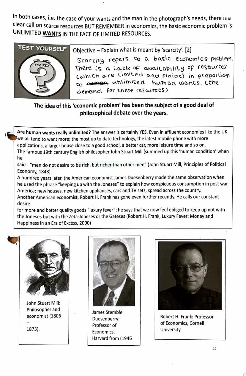 Objective 1.1: Distinguish between normative and positive statements
Normative and Positive Statements
Economists are supposed to be objecti