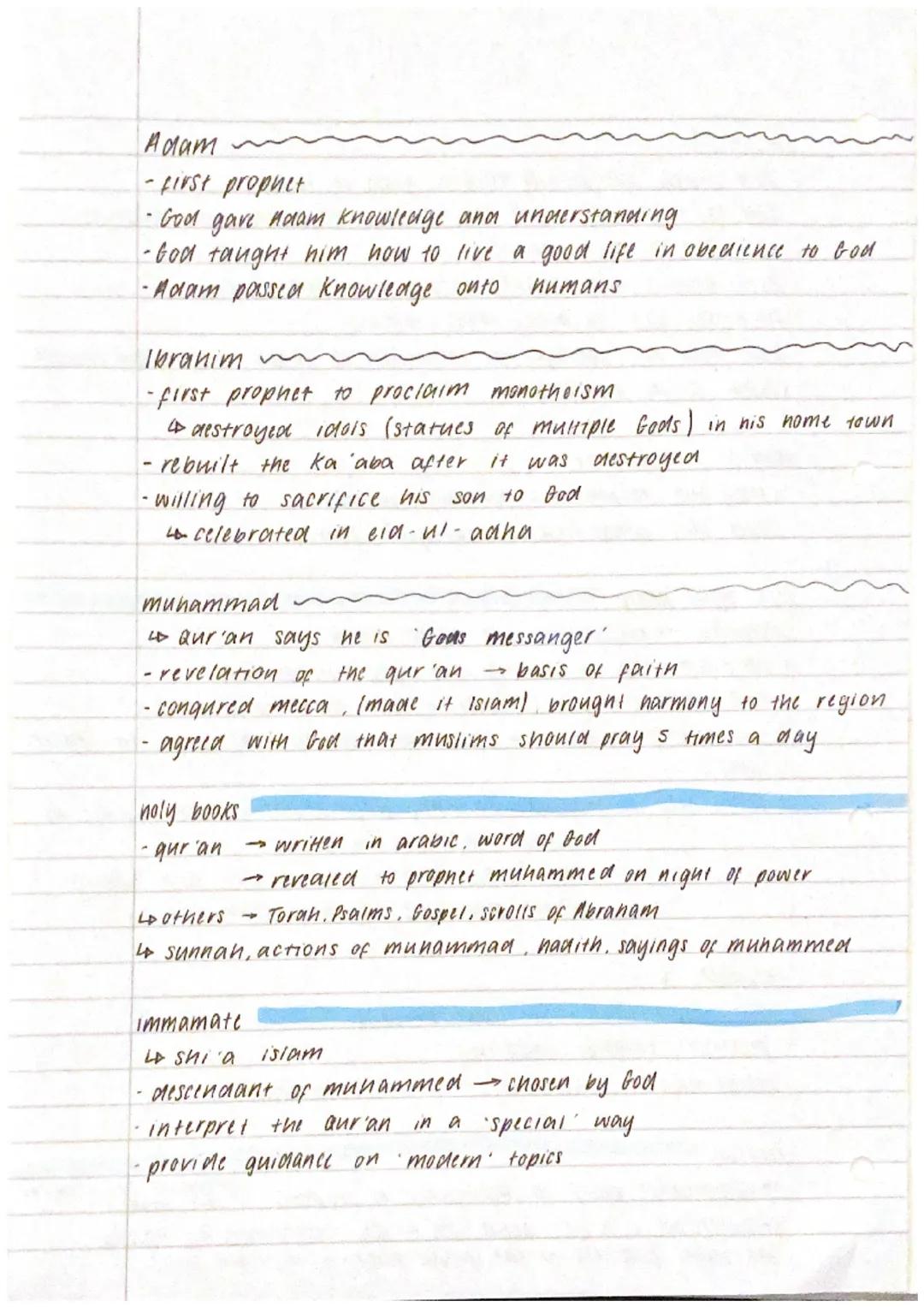 C
islamic beliefs and teachings.
sunni vs. shia islam
• sunni thought Abu Bakr should lead (Munammad's friend)
shia thought Ali should lead 