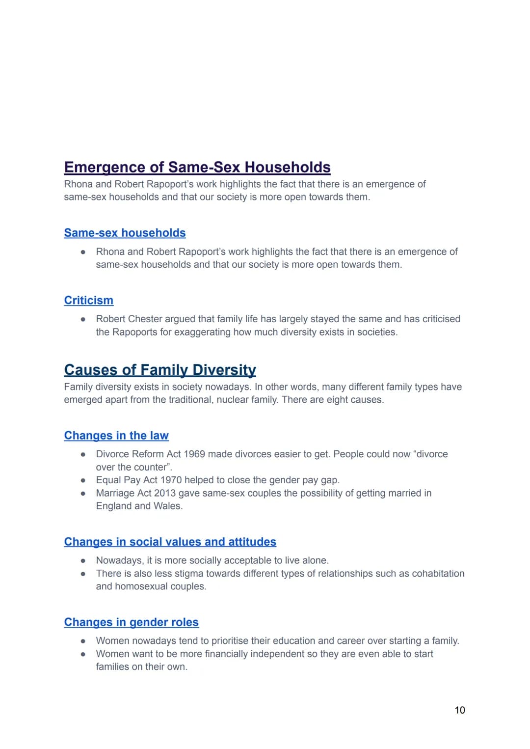 Sociology Families
2.1 Functions of Families Page 2
Functionalist Views on Family
Marxist Views on Family
Feminist Views on Family
2.2 Famil