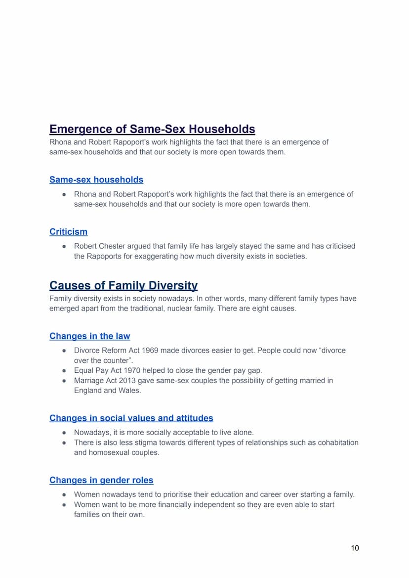 Sociology Families
2.1 Functions of Families Page 2
Functionalist Views on Family
Marxist Views on Family
Feminist Views on Family
2.2 Famil