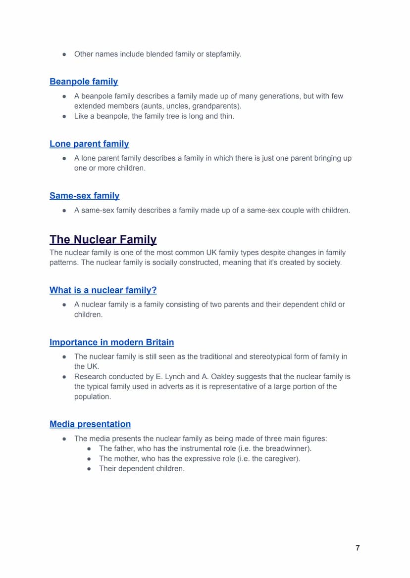 Sociology Families
2.1 Functions of Families Page 2
Functionalist Views on Family
Marxist Views on Family
Feminist Views on Family
2.2 Famil