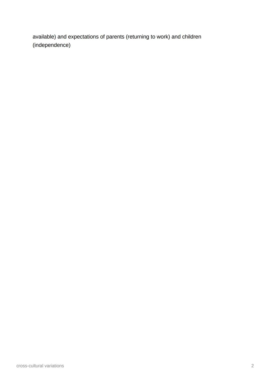 2
cross-cultural variations
|
Van Ijzerndoorn and Kroonenberg
AIM: to investigate cross-cultural differences in attacks types through meta-a