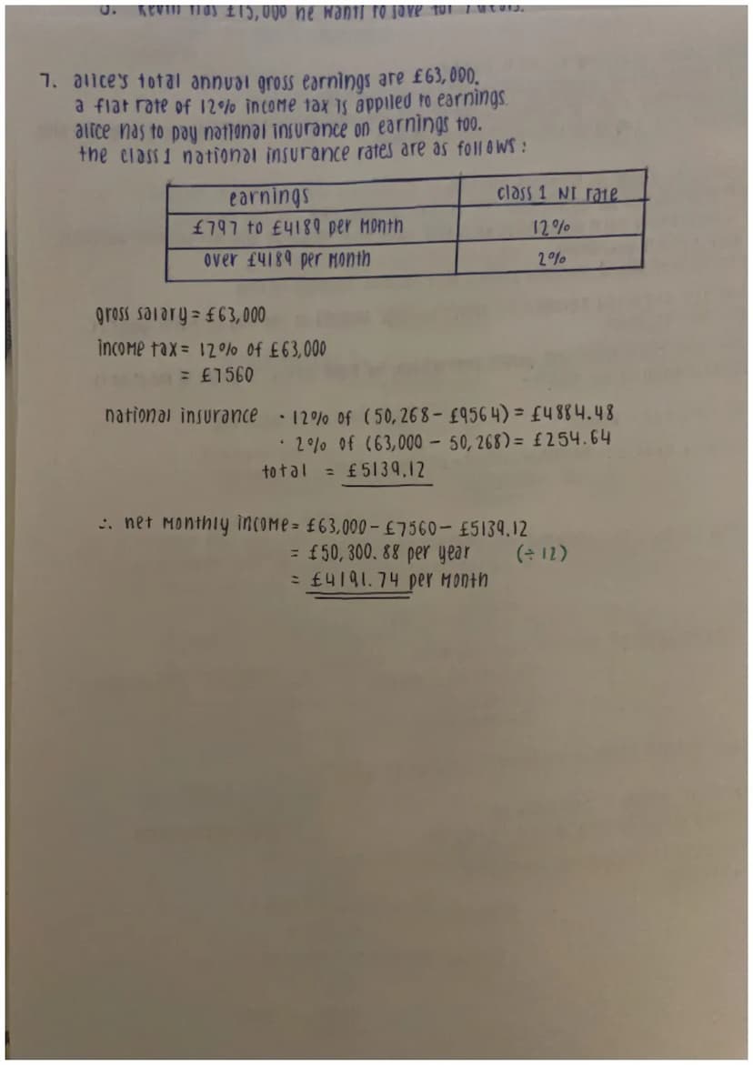 finance homework
1. calculate the accumulation or the end of the following period:
you invert £1000 into an Investment bond for 5 years at a