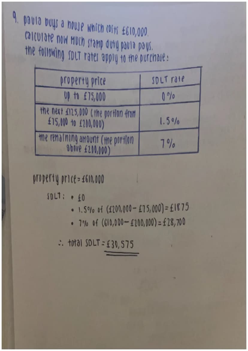 finance homework
1. calculate the accumulation or the end of the following period:
you invert £1000 into an Investment bond for 5 years at a